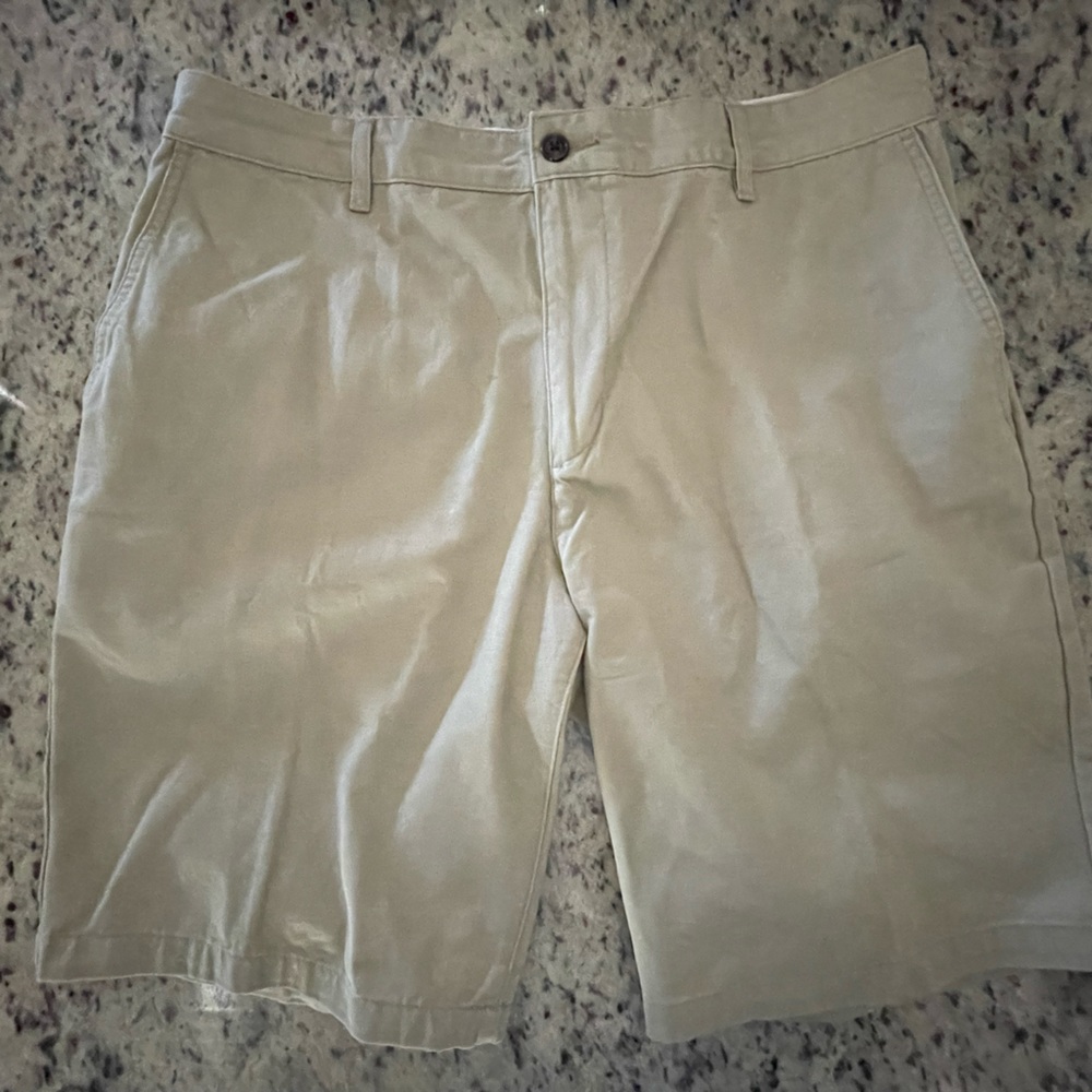 Khaki shorts